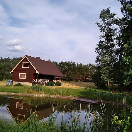 Alisa Kviecia. Villa Juodalaukiai Exterior foto