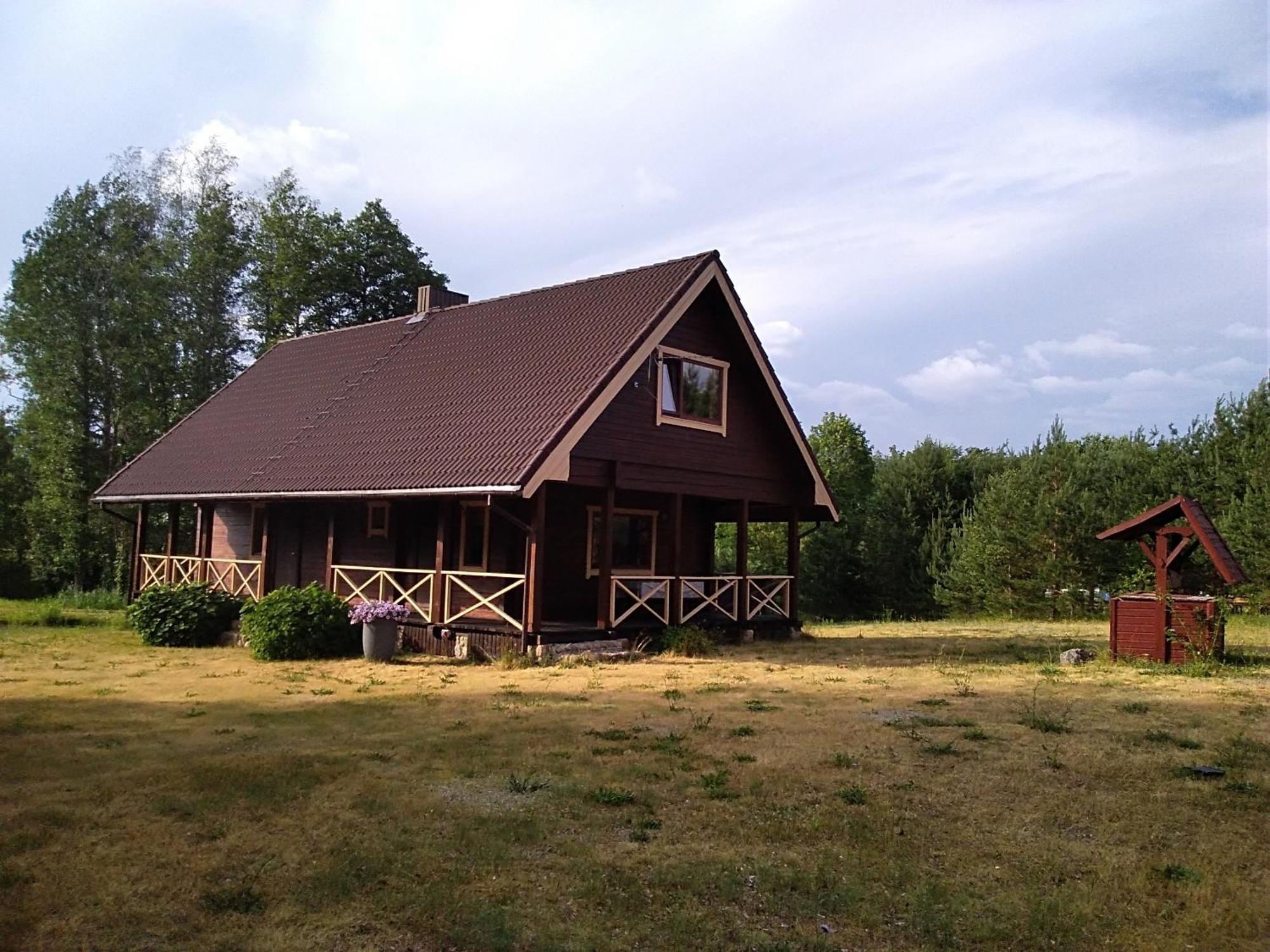 Alisa Kviecia. Villa Juodalaukiai Exterior foto