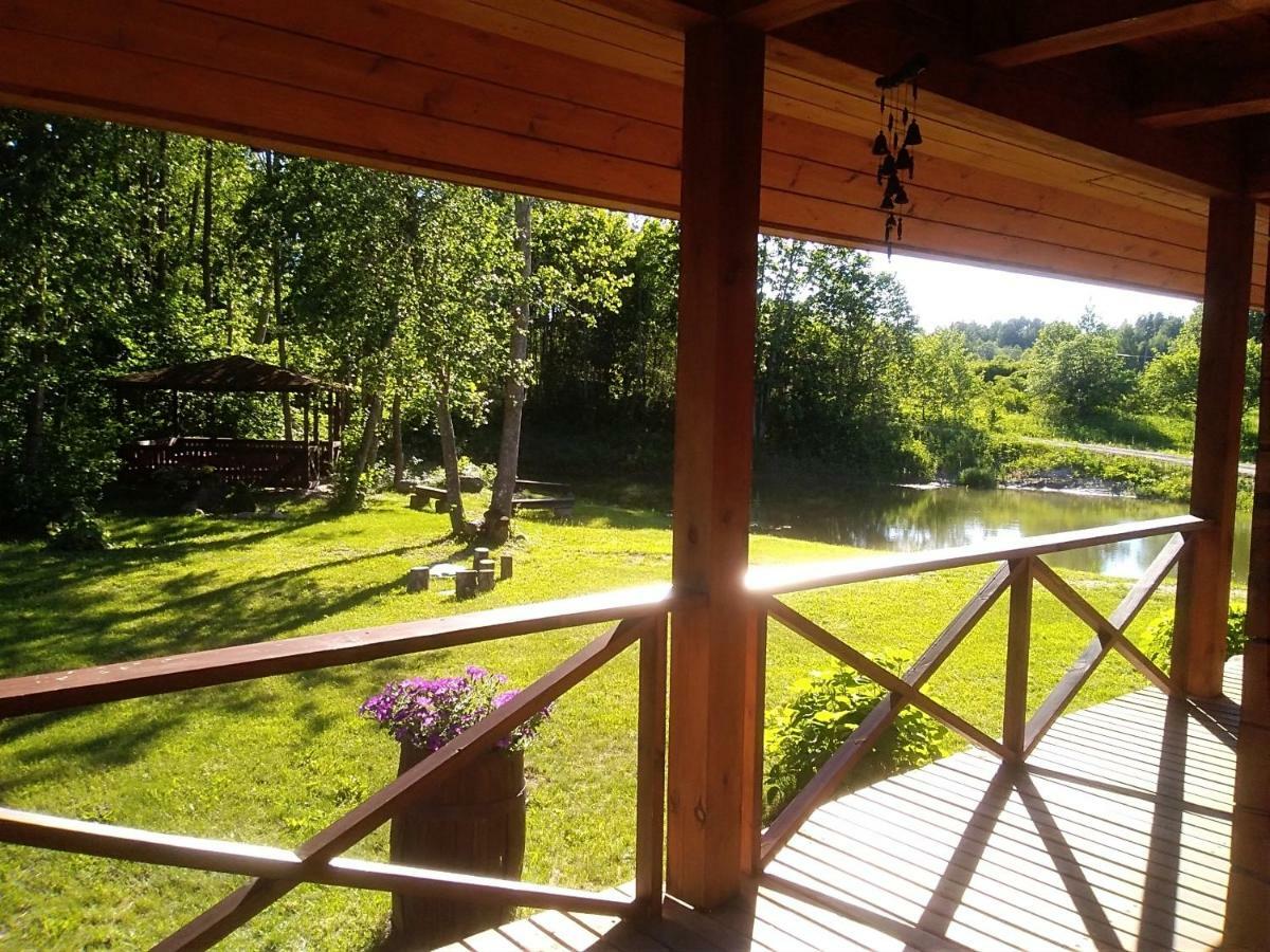 Alisa Kviecia. Villa Juodalaukiai Exterior foto