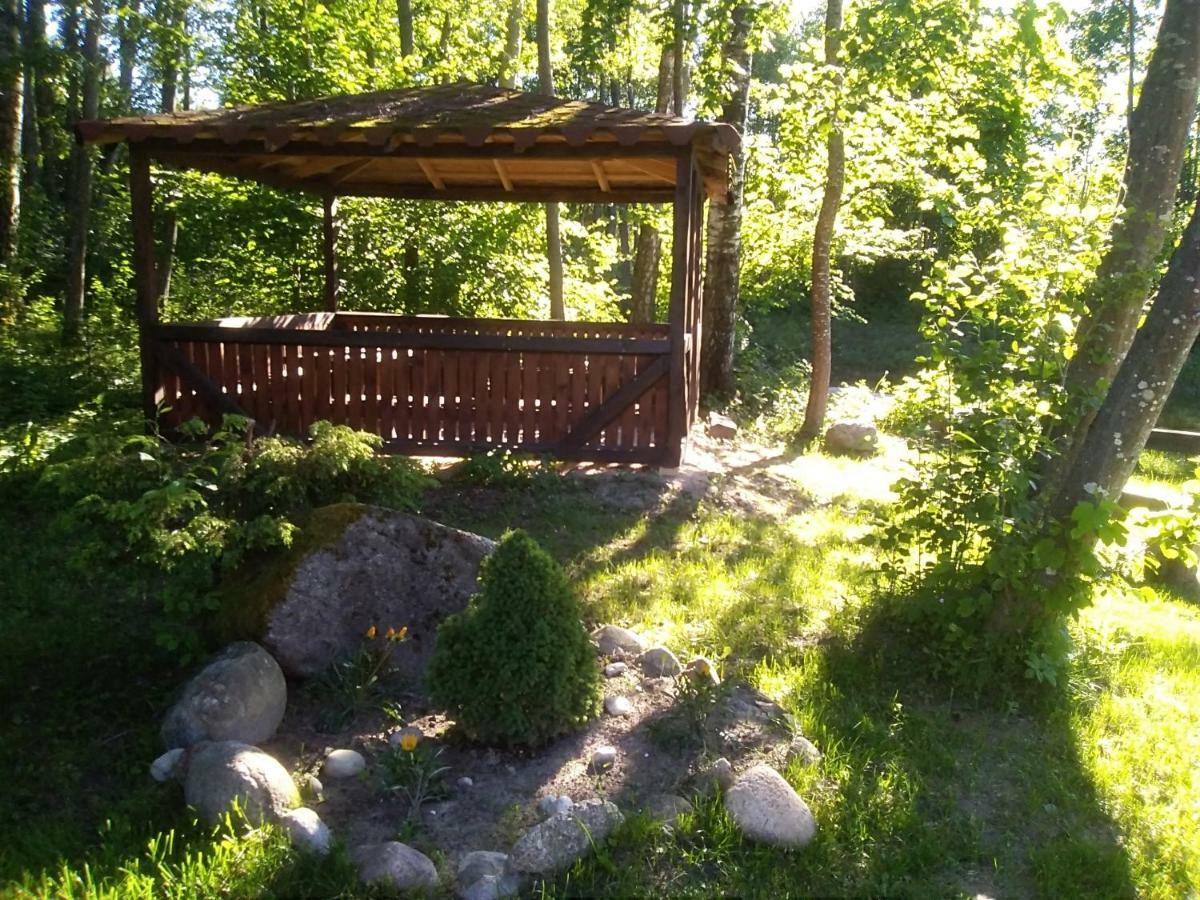 Alisa Kviecia. Villa Juodalaukiai Exterior foto