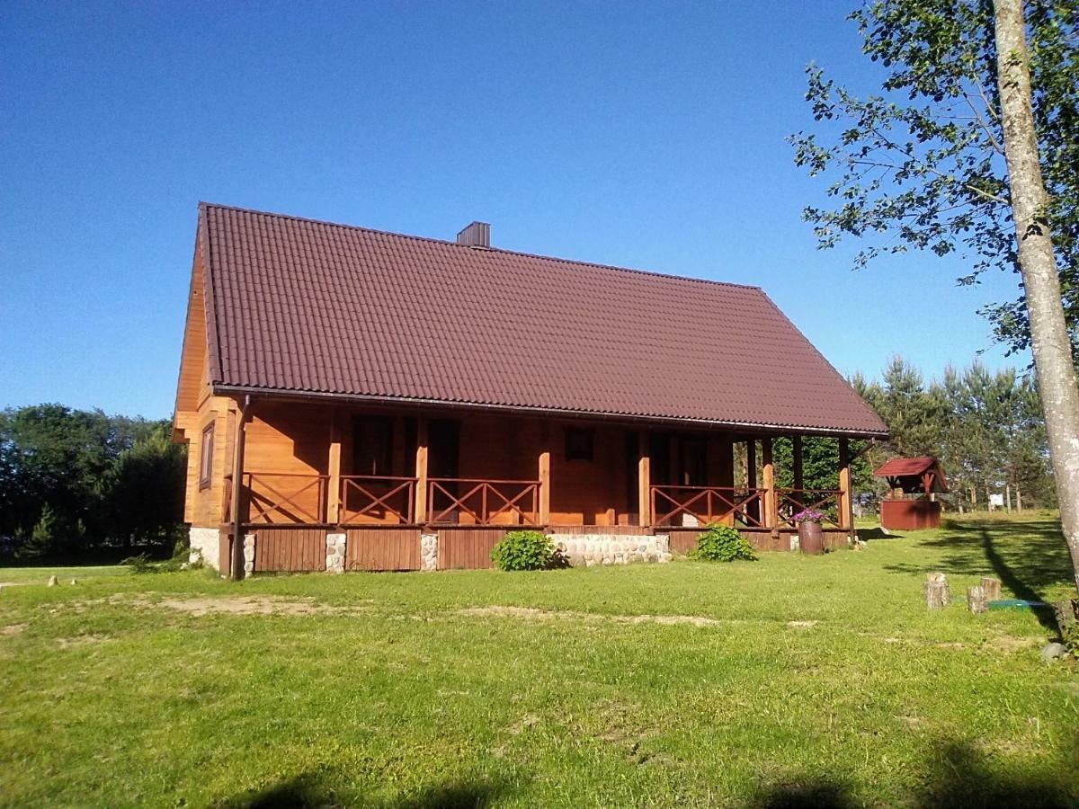 Alisa Kviecia. Villa Juodalaukiai Exterior foto