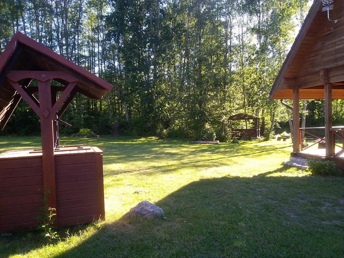 Alisa Kviecia. Villa Juodalaukiai Exterior foto