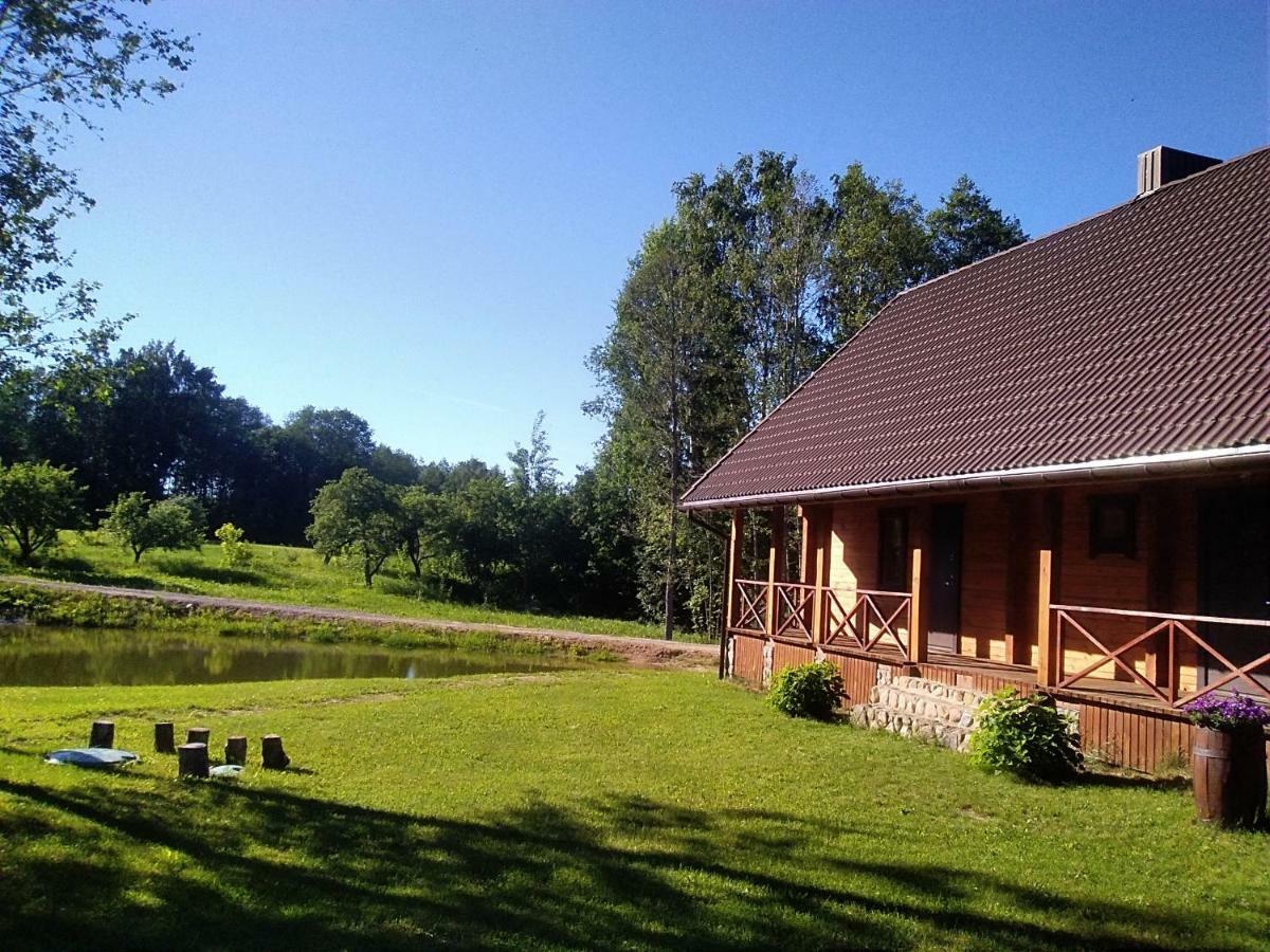 Alisa Kviecia. Villa Juodalaukiai Exterior foto