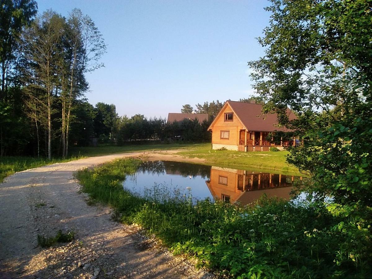 Alisa Kviecia. Villa Juodalaukiai Exterior foto